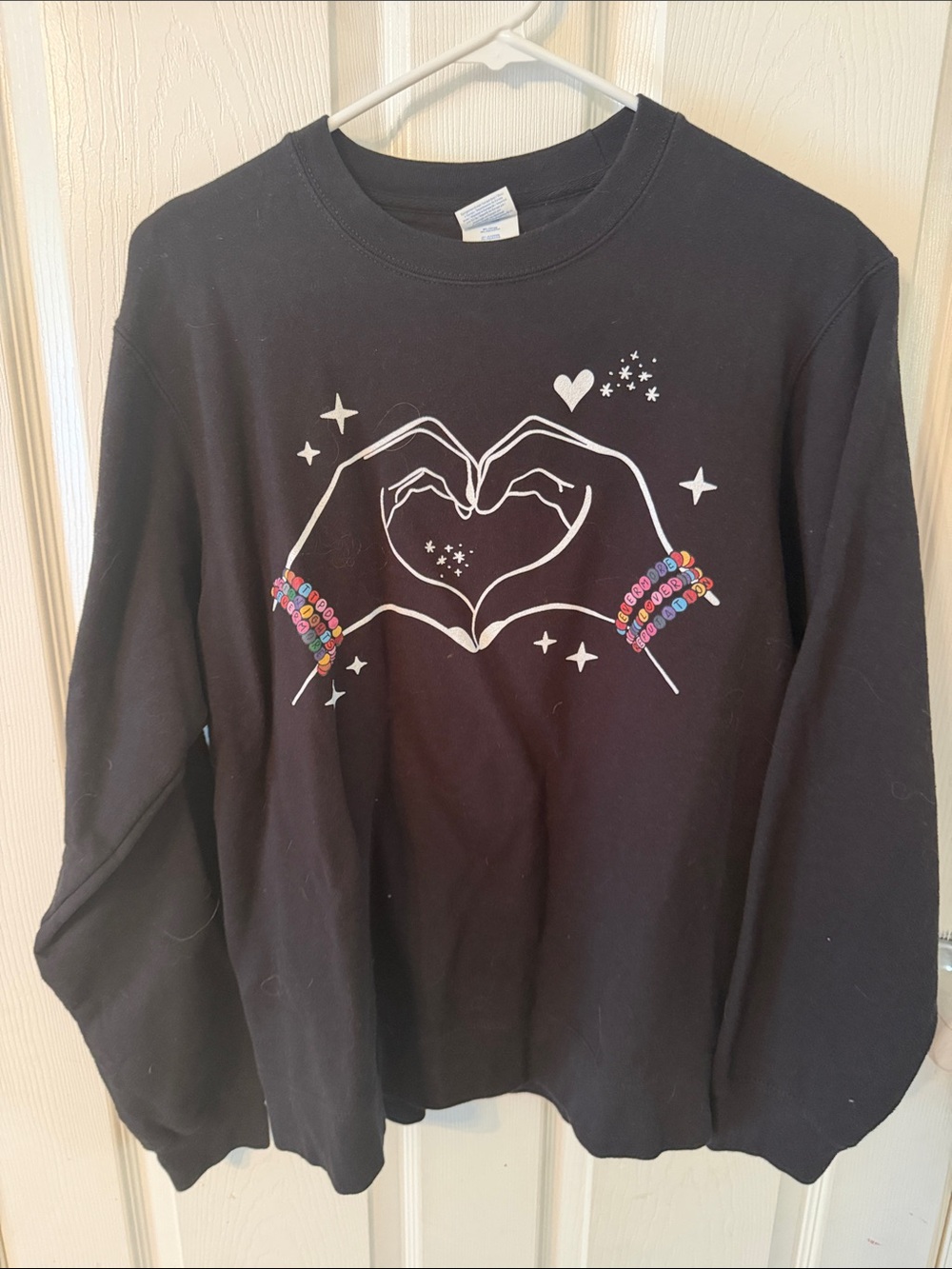 Women's Taylor Swift Inspired Graphic Sweatshirt M